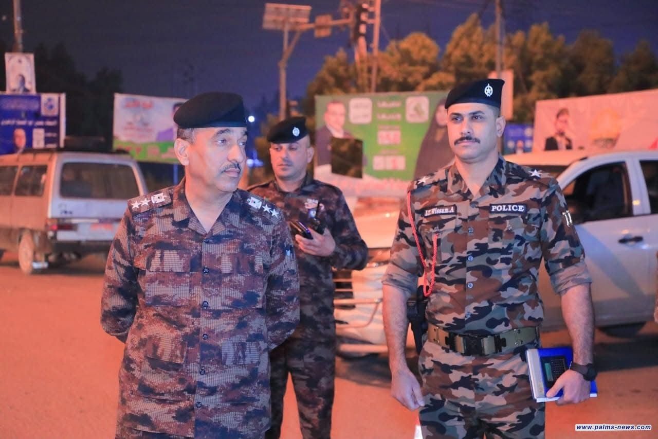 الداخلية توقف عدداً من الضبّاط والمنتسبين في فوج طوارئ الكوفة